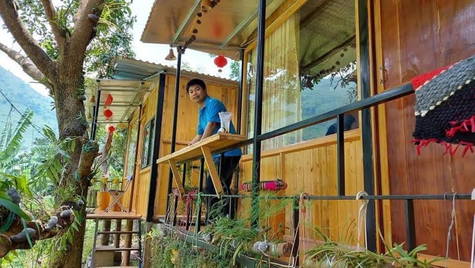 Organic Farm Homestay Sa Pa Buitenkant foto