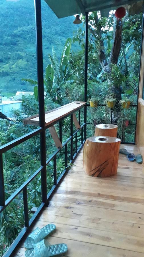 Organic Farm Homestay Sa Pa Buitenkant foto