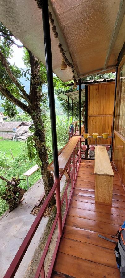 Organic Farm Homestay Sa Pa Buitenkant foto
