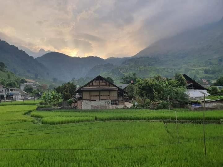 Organic Farm Homestay Sa Pa Buitenkant foto