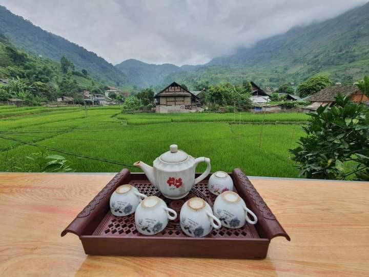 Organic Farm Homestay Sa Pa Buitenkant foto