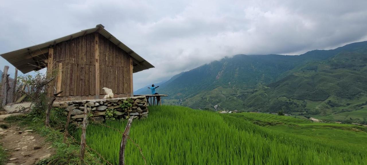 Organic Farm Homestay Sa Pa Buitenkant foto