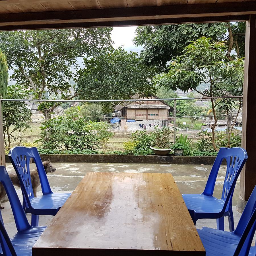 Organic Farm Homestay Sa Pa Buitenkant foto