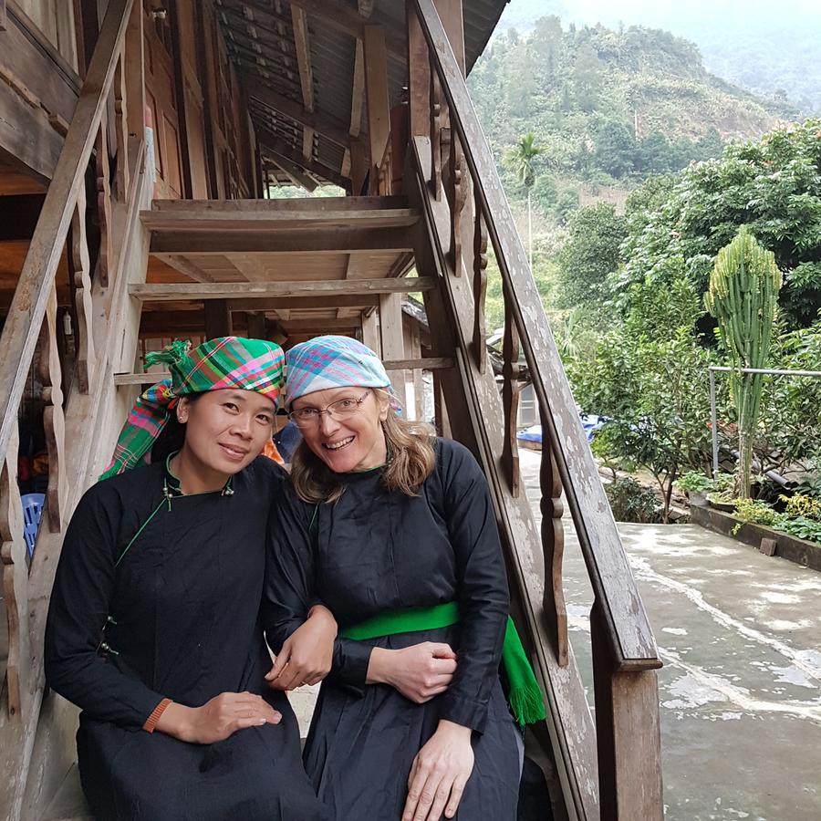 Organic Farm Homestay Sa Pa Buitenkant foto