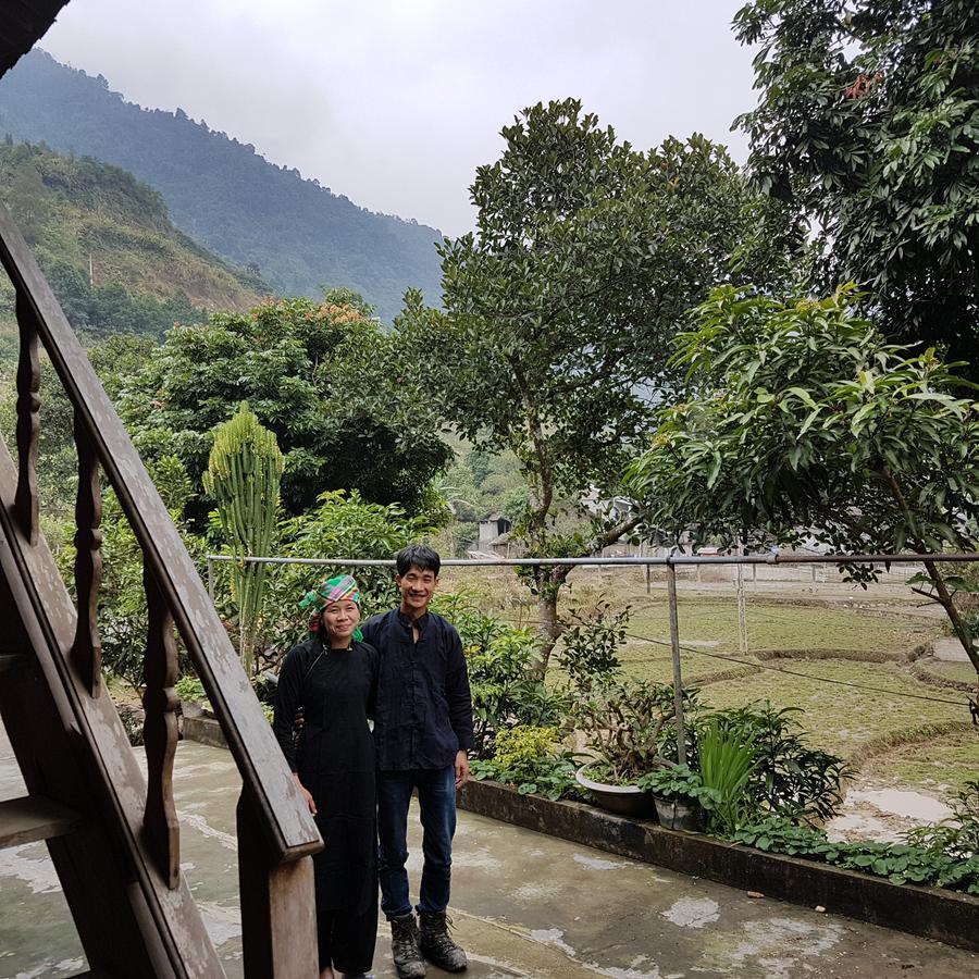 Organic Farm Homestay Sa Pa Buitenkant foto