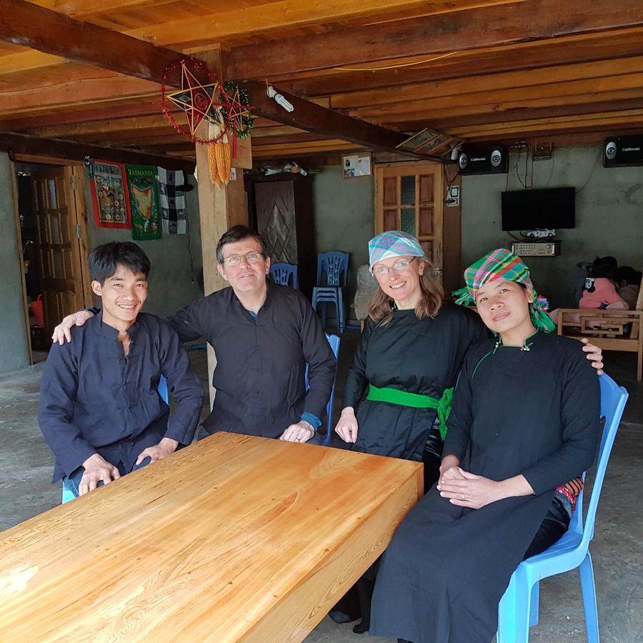 Organic Farm Homestay Sa Pa Buitenkant foto