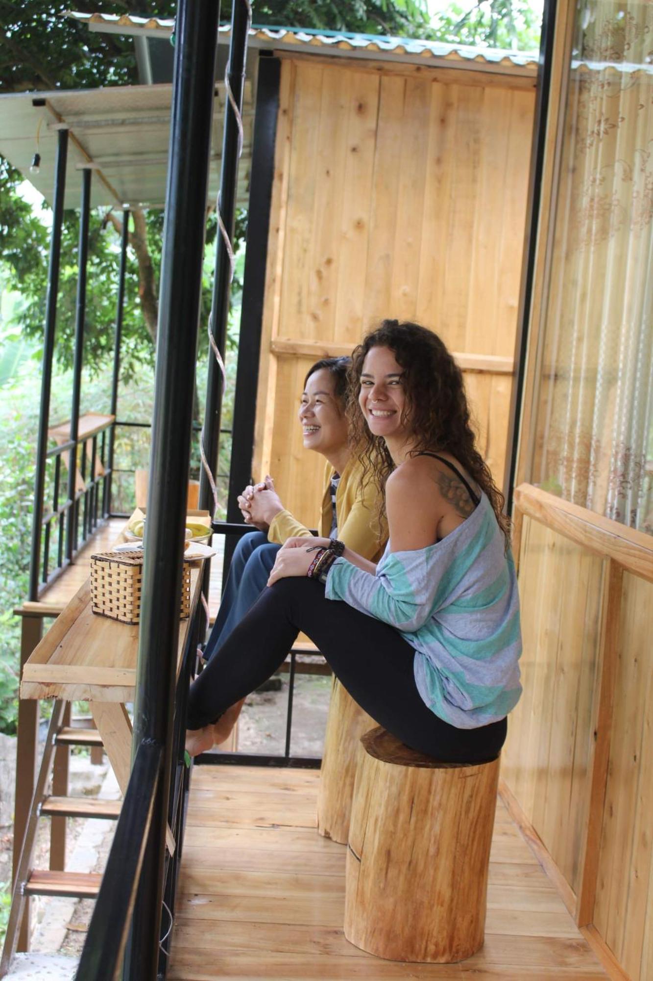 Organic Farm Homestay Sa Pa Buitenkant foto