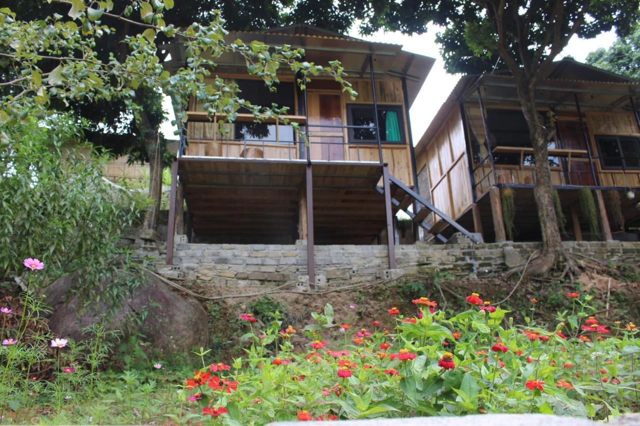 Organic Farm Homestay Sa Pa Buitenkant foto